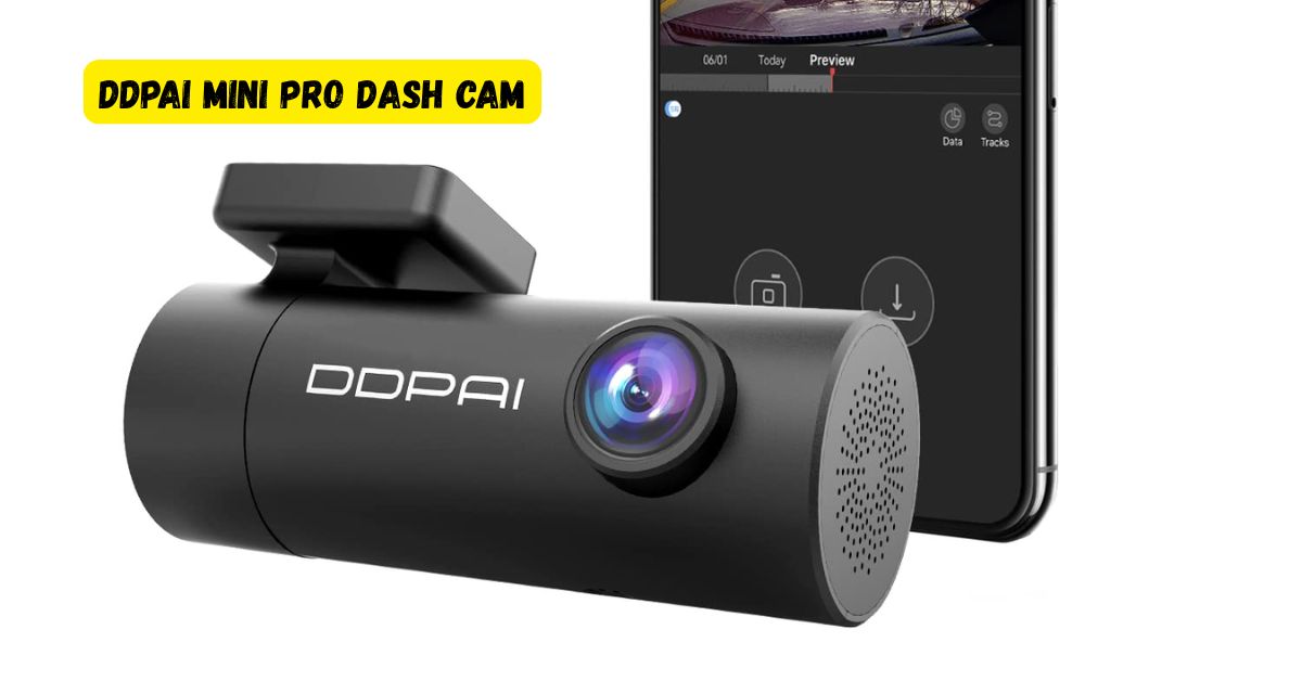 DDPAI Mini Dashcam